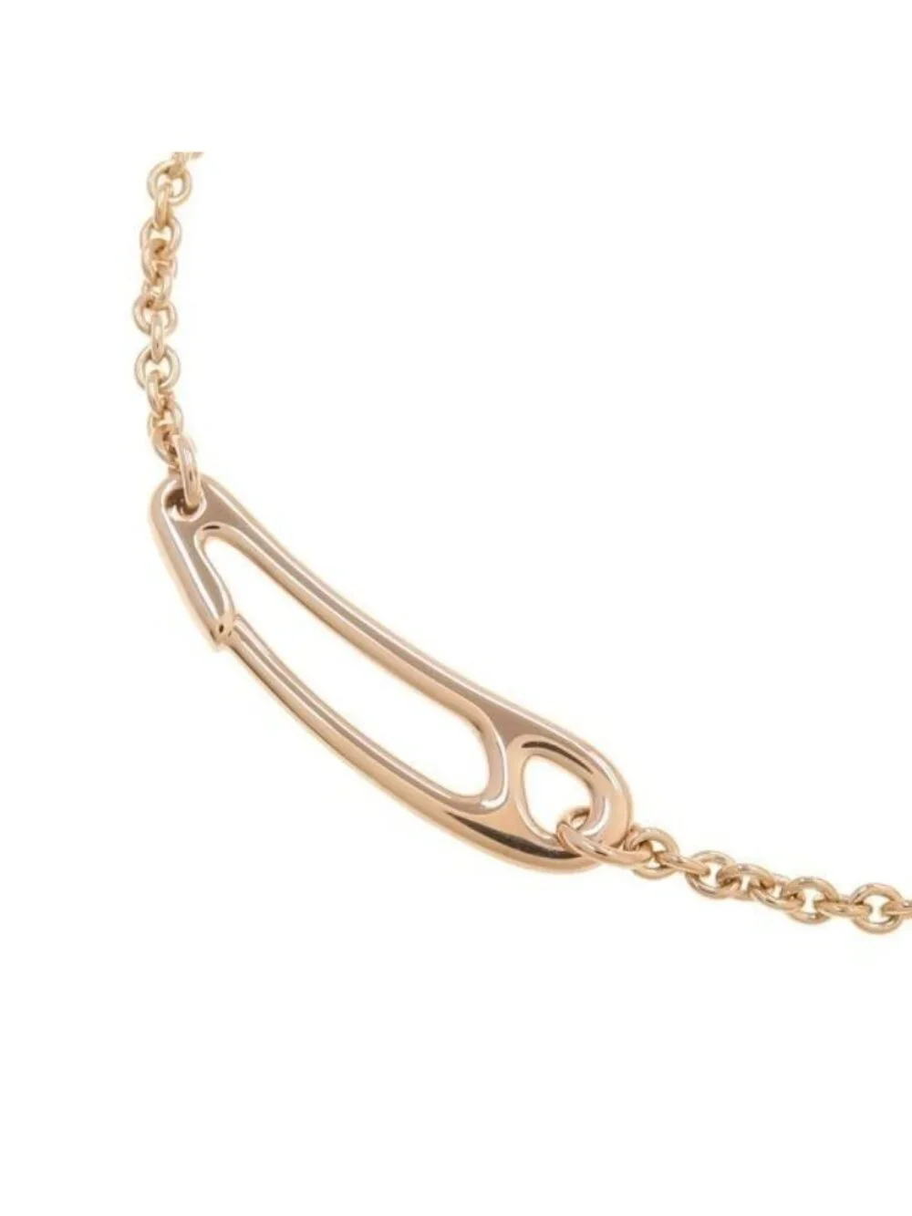 Hermes Chaine D'ancre Mini Punk Bra Bracelet